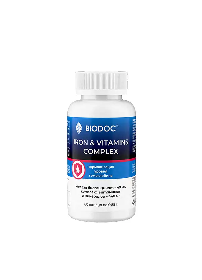 IRON & VITAMINS COMPLEX