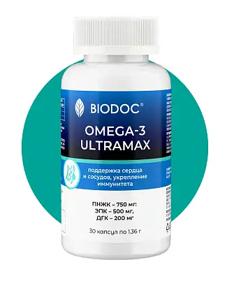 OMEGA-3 ULTRAMAX