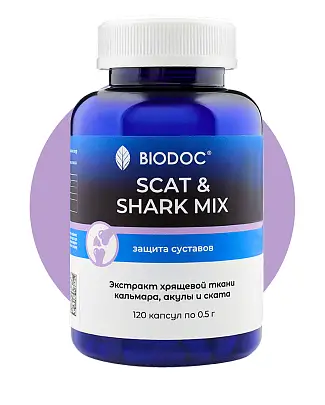 SCAT & SHARK MIX